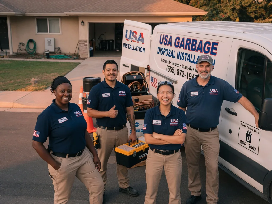 Garbage Disposal Replacement company in Nemo, TX