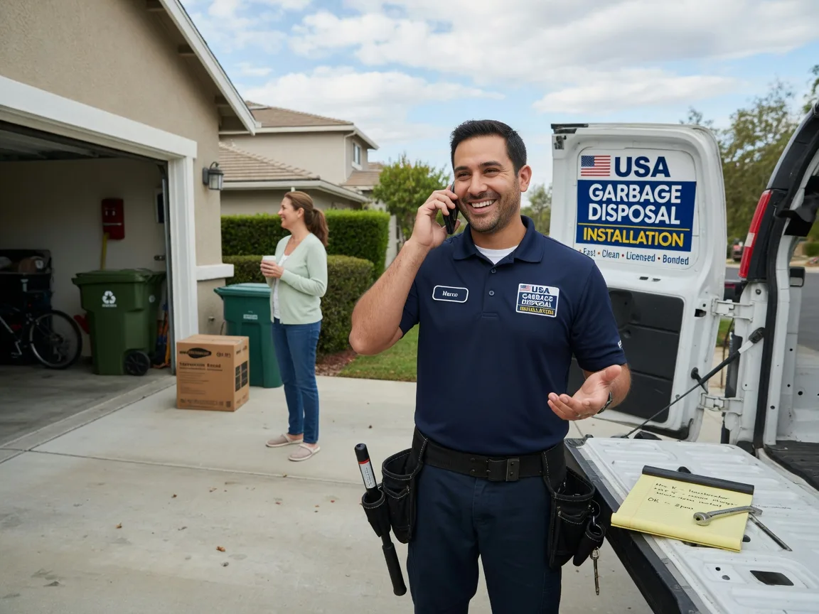 Garbage Disposal Replacement Nemo, TX FAQs